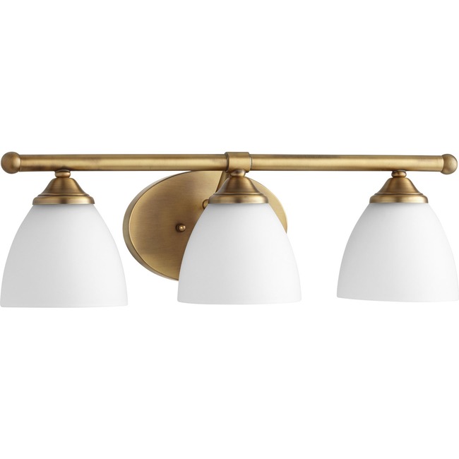 Brooks Bathroom Vanity Light by Quorum