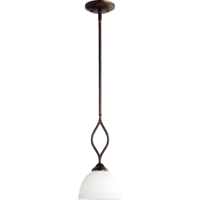 Brooks Mini Pendant by Quorum