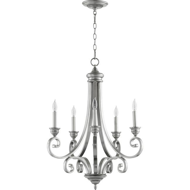 Bryant Bare Chandelier by Quorum