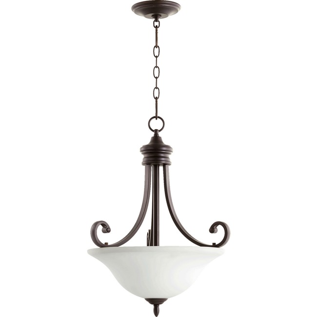 Bryant Bowl Pendant by Quorum