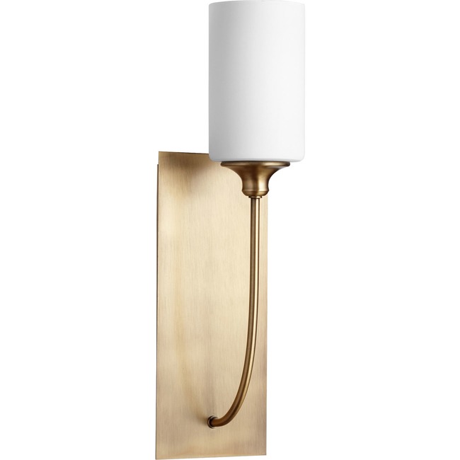 Celeste Rectangle Wall Sconce by Quorum