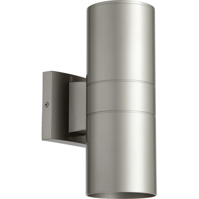 Cylinder Outdoor Dual Wall Light by Quorum