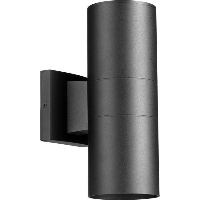 Cylinder Outdoor Dual Wall Light by Quorum