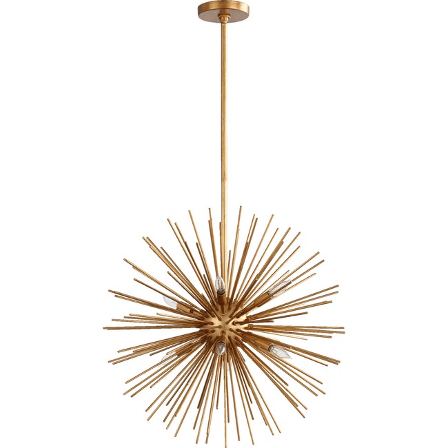 Electra Pendant by Quorum