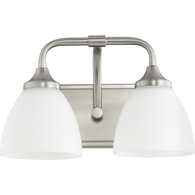 Enclave Bathroom Vanity Light by Quorum