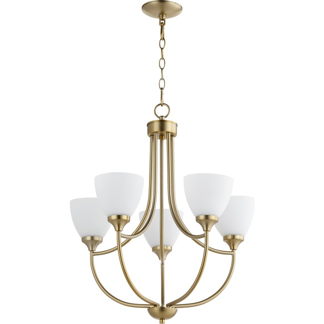 Enclave Chandelier by Quorum