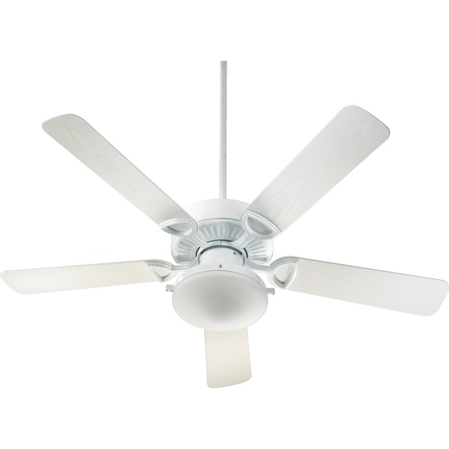 Estate 52 Inch Indoor / Outdoor Ceiling Fan with Light by Quorum