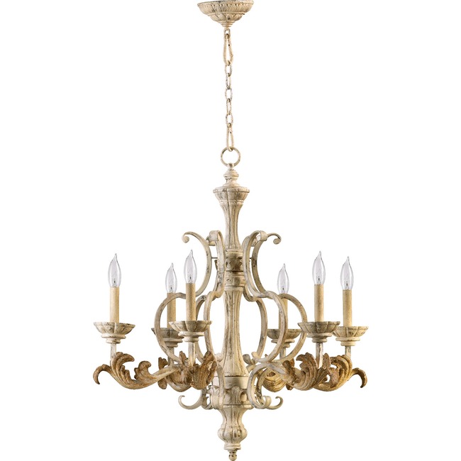 Florence Chandelier by Quorum