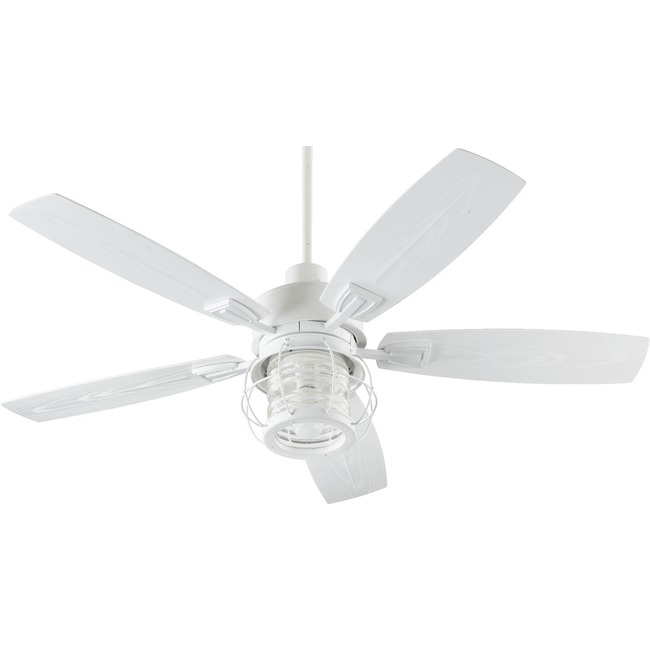 Galveston Outdoor Ceiling Fan with Light by Quorum