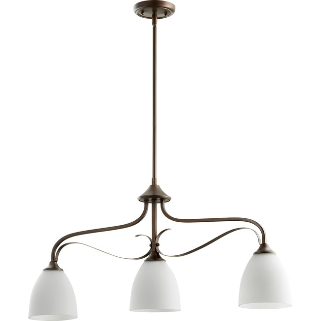 Jardin Island Pendant by Quorum