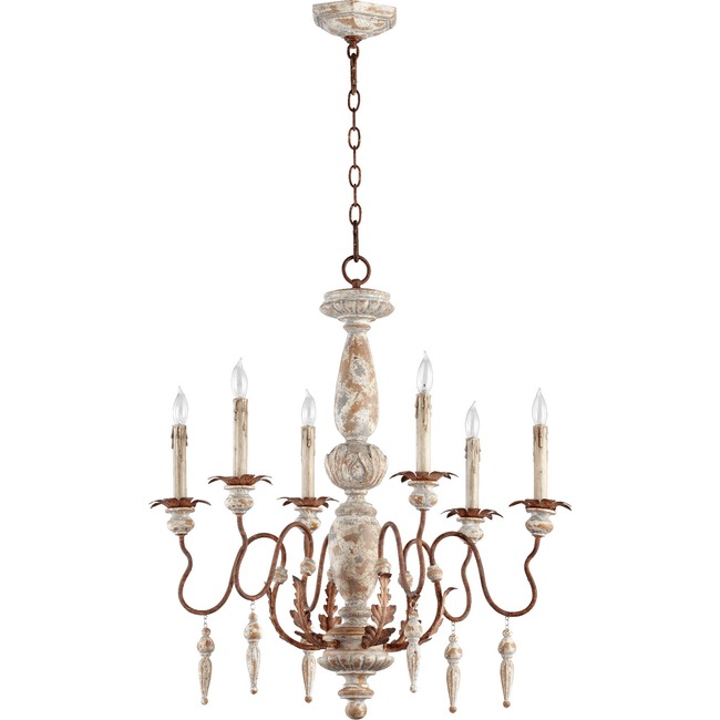 La Maison Chandelier by Quorum