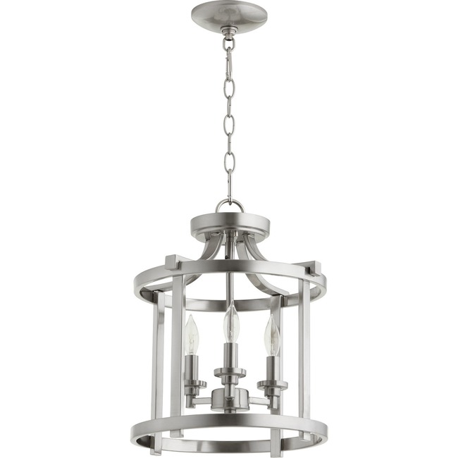Lancaster Pendant / Semi-Flush Ceiling Light by Quorum