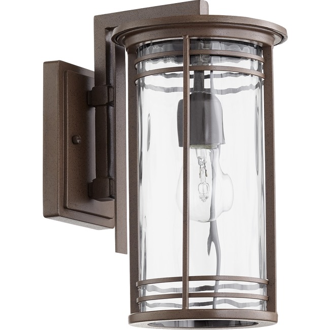 Larson Outdoor Wall Light by Quorum