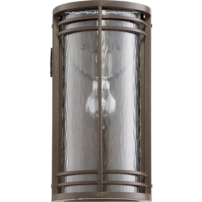 Larson Outdoor Lantern Wall Light by Quorum