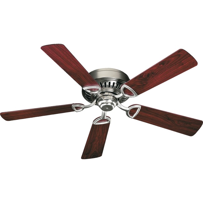 Medallion Flush Ceiling Fan by Quorum