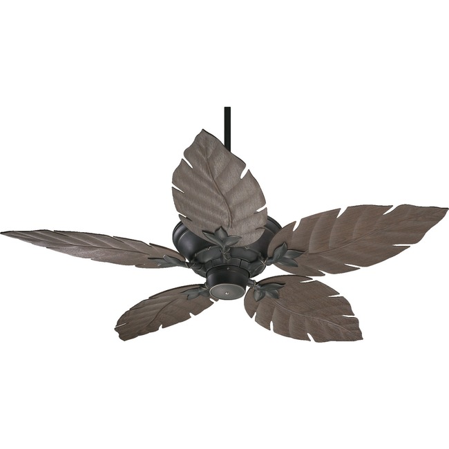 Monaco Indoor / Outdoor Ceiling Fan by Quorum