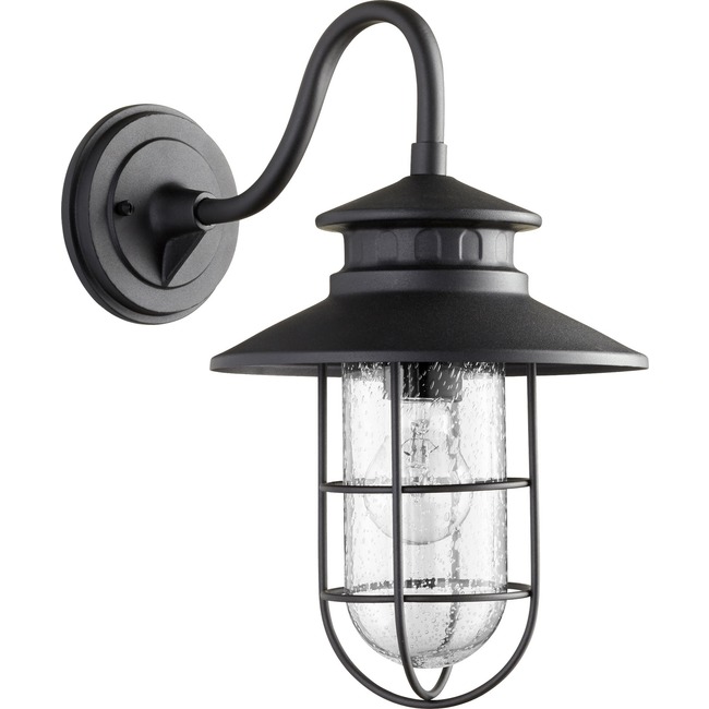 Moriarty Outdoor Wall Light by Quorum
