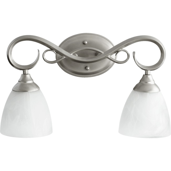 Powell Bathroom Vanity Light by Quorum