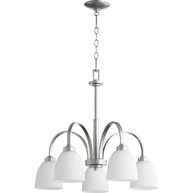 Reyes Nook Chandelier by Quorum