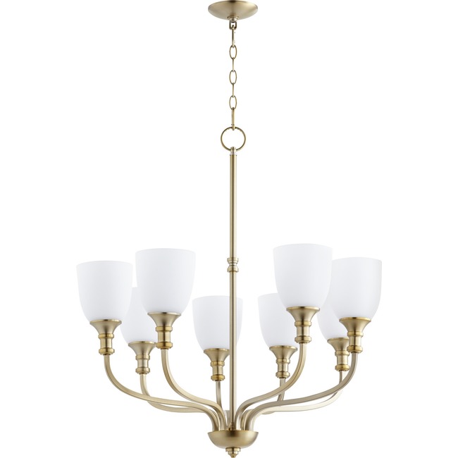 Richmond Chandelier by Quorum