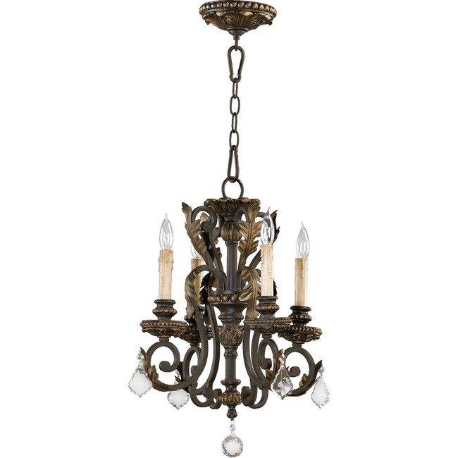 Rio Salado Chandelier by Quorum