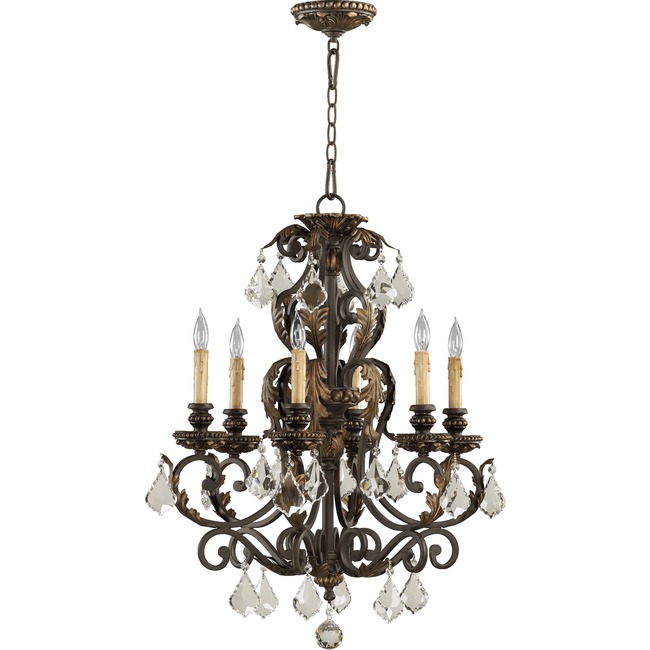 Rio Salado Chandelier by Quorum