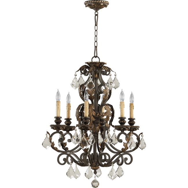 Rio Salado Chandelier by Quorum