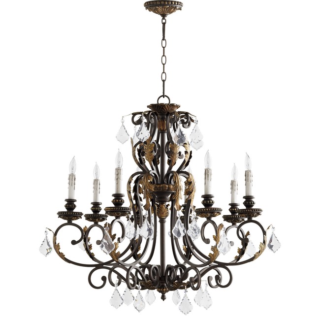 Rio Salado Chandelier by Quorum