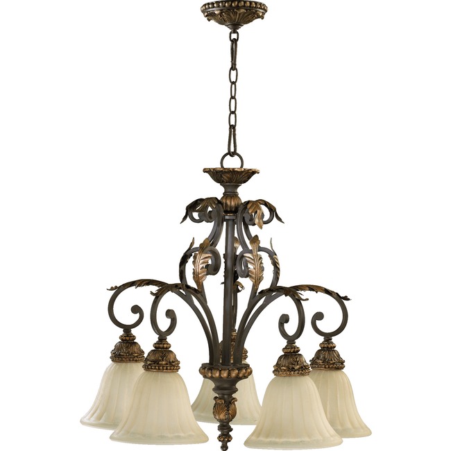 Rio Salado Nook Chandelier by Quorum