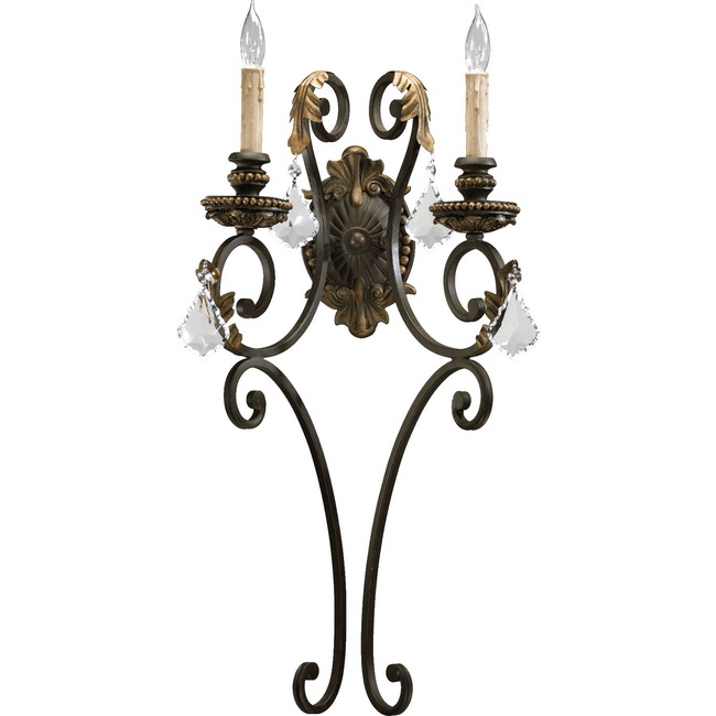 Rio Salado Wall Light by Quorum