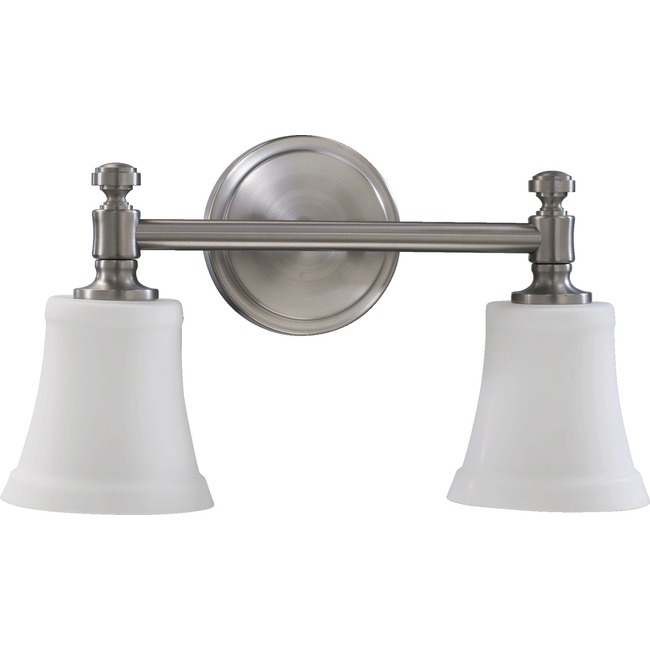 Rossington Bathroom Vanity Light by Quorum