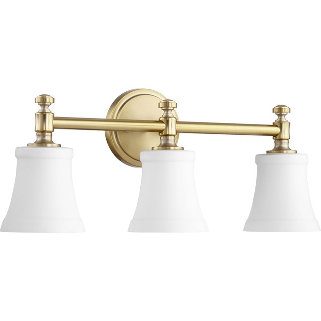 Rossington Bathroom Vanity Light by Quorum