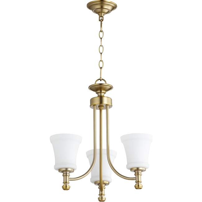 Rossington Chandelier by Quorum
