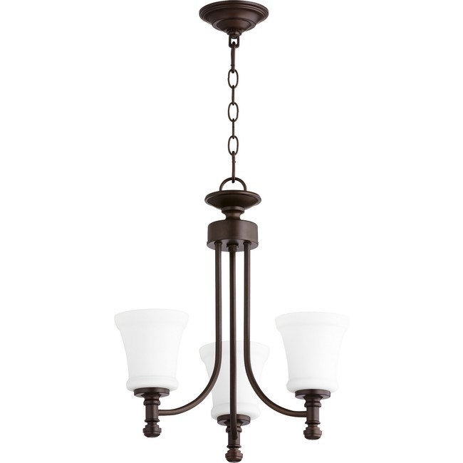 Rossington Chandelier by Quorum