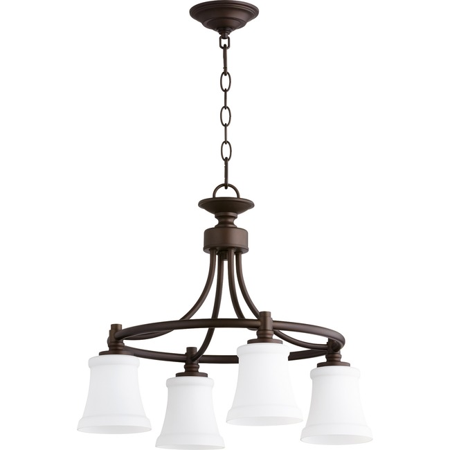 Rossington Nook Chandelier by Quorum