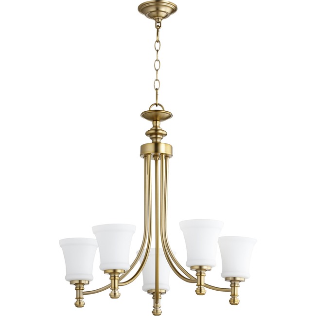 Rossington Chandelier by Quorum