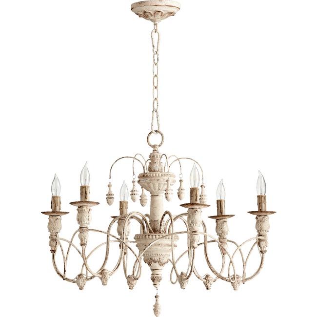 Salento 6016 Chandelier by Quorum