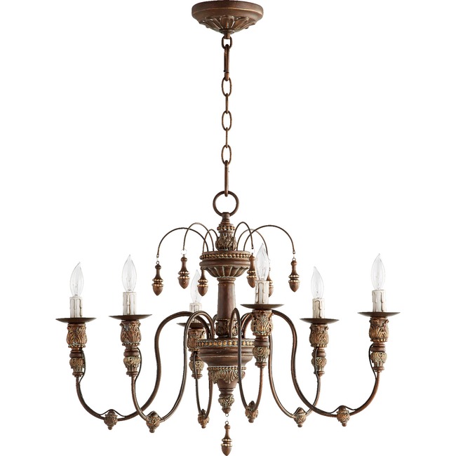 Salento 6316 Chandelier by Quorum