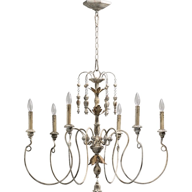 Salento 6006-6 Chandelier by Quorum