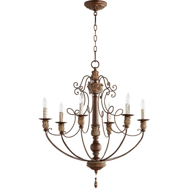 Salento 6106 Chandelier by Quorum