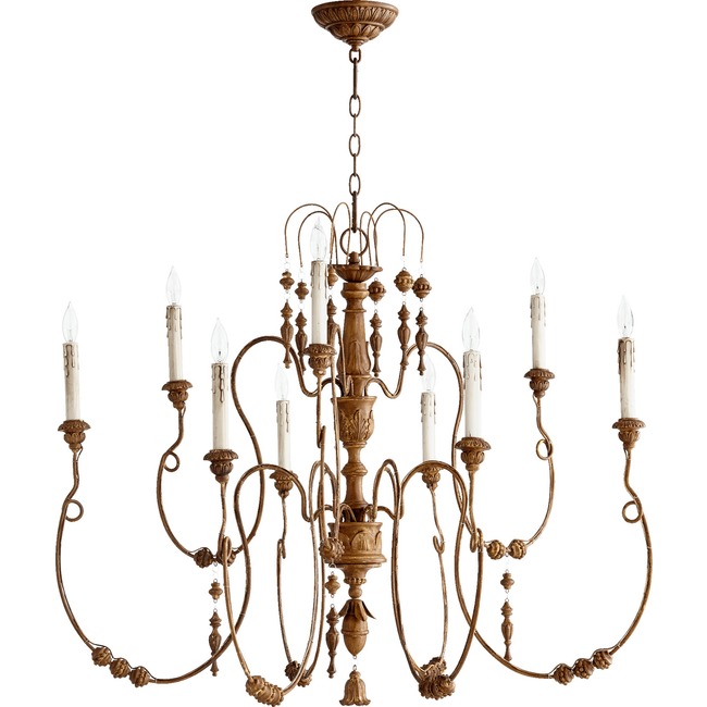 Salento Charm Chandelier by Quorum