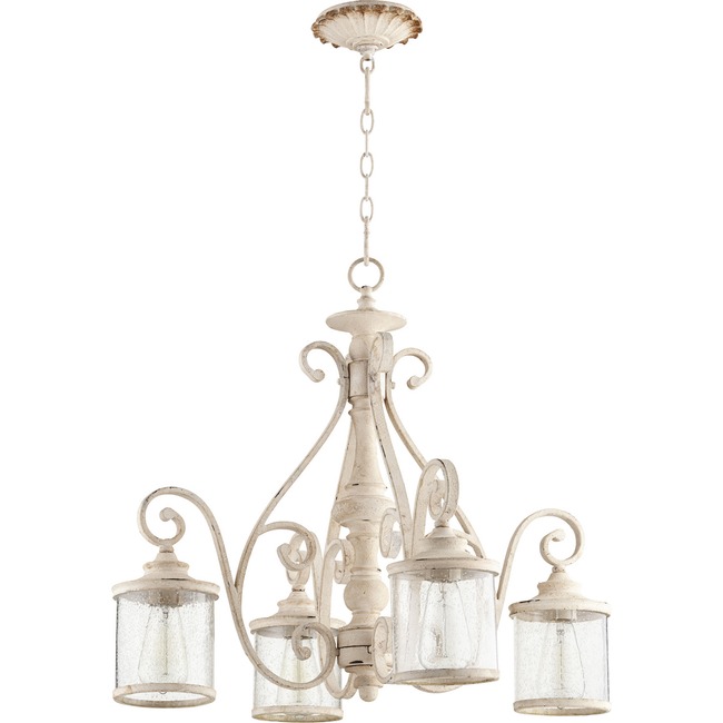 San Miguel Nook Chandelier by Quorum