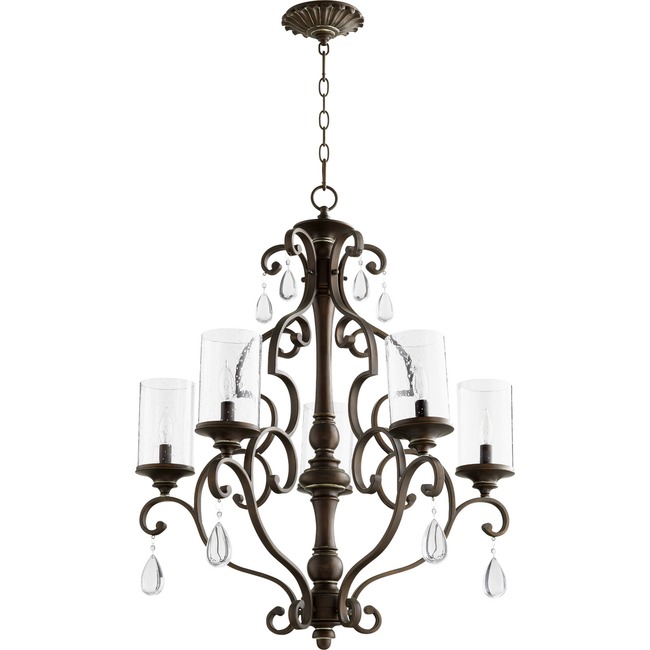 San Miguel Chandelier by Quorum