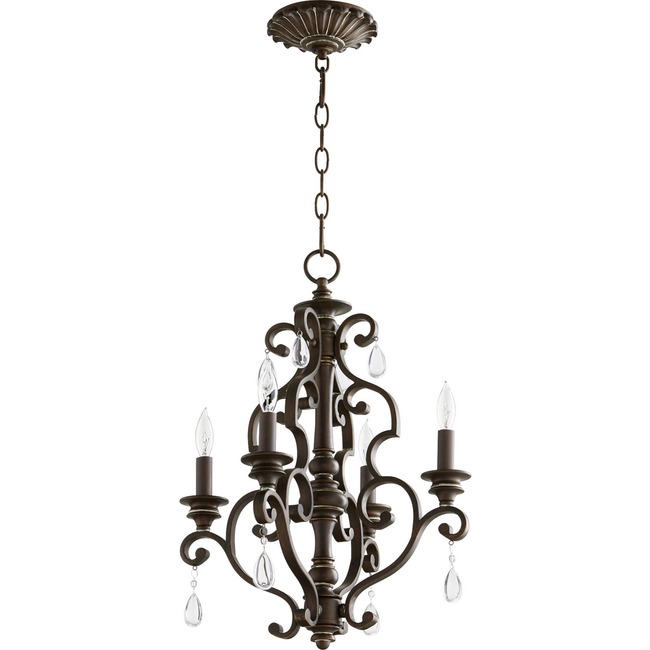 San Miguel 6073 Chandelier by Quorum