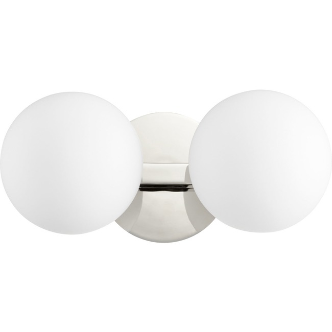 Signature Globe Bathroom Vanity Light by Quorum