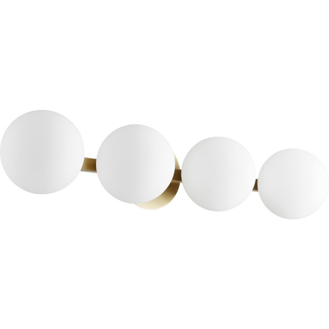 Signature Globe Bathroom Vanity Light by Quorum