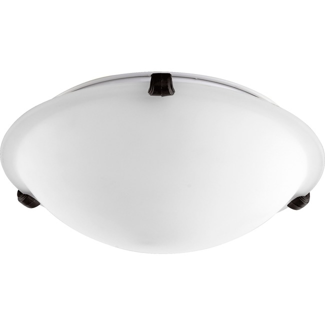 Signature Clipped Ceiling Light Fixture by Quorum