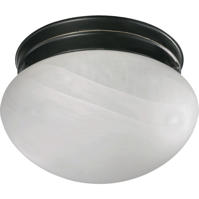 Signature Mushroom Ceiling Light Fixture by Quorum