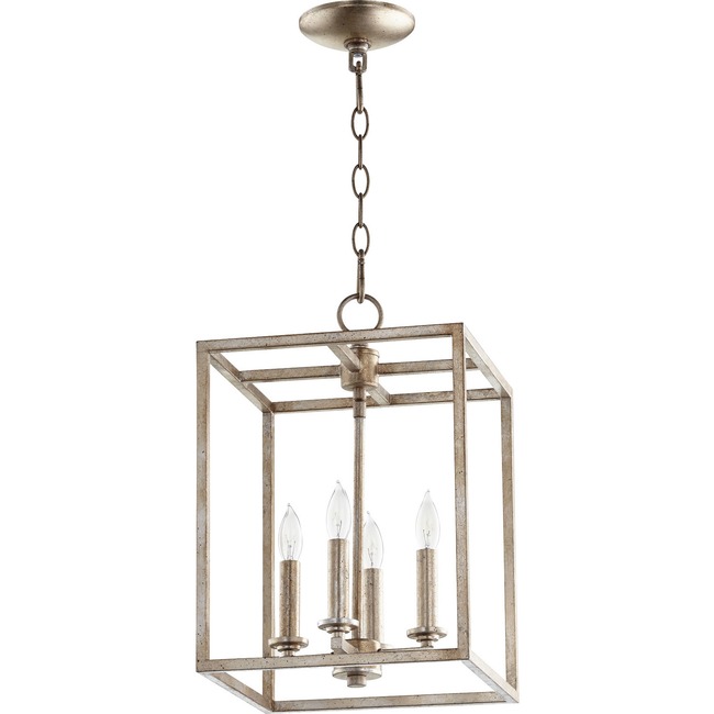 Signature Cuboid Pendant by Quorum