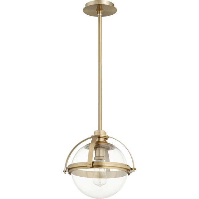 Meridian Globe Pendant by Quorum